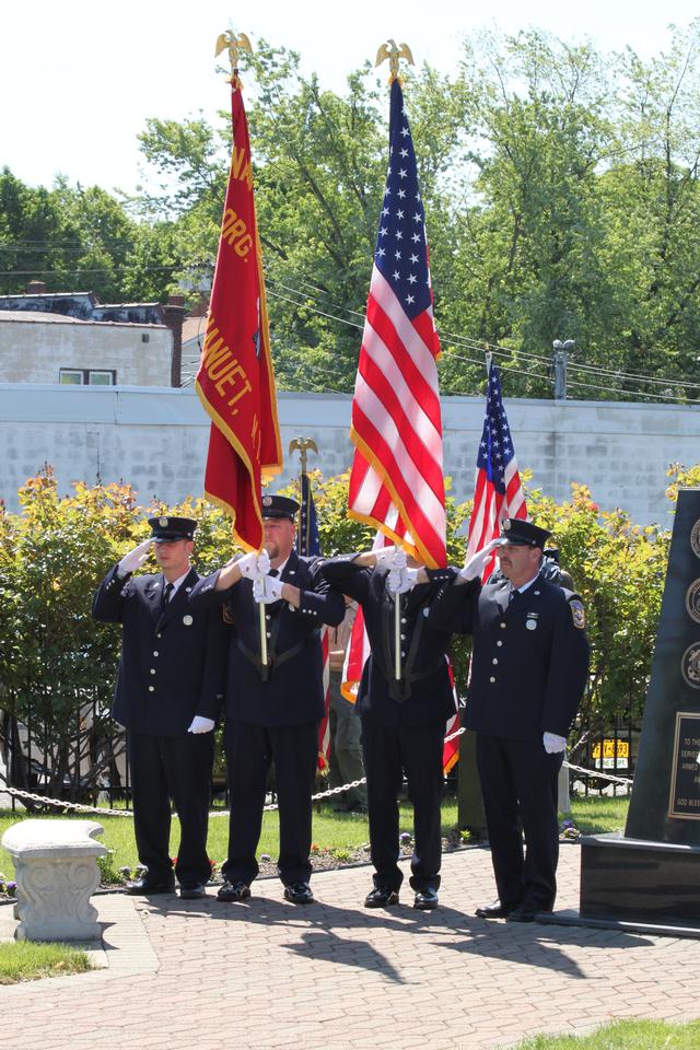 Memorial Day 2013. The Nanuet Fire Department helps remember all of those who made the ultimate sacrifice to our great nation.
Photo by Vincent P. Tuzzolino